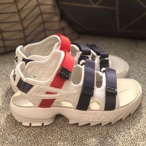 FILA disruptor shoe (SOLD)